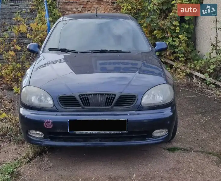 2007 daewoo sens t1311