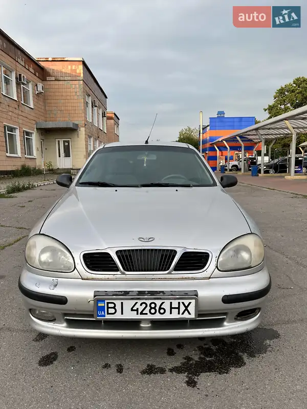 2007 daewoo sens