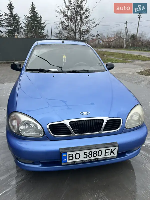 2007 daewoo sens