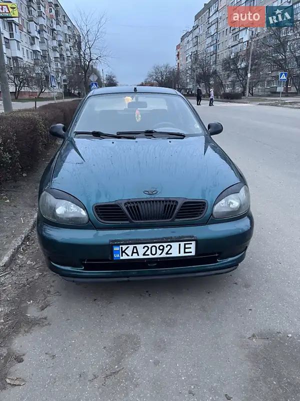 2007 zaz-daewoo t13110