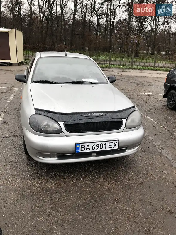 2007 zaz-daewoo t13110