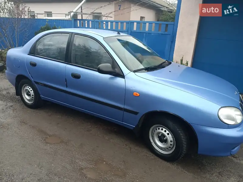 2007 daewoo sens