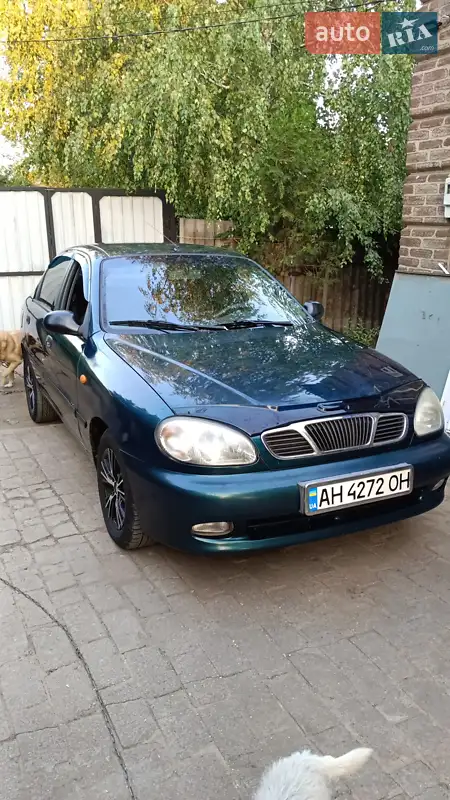 2007 zaz-daewoo t13110