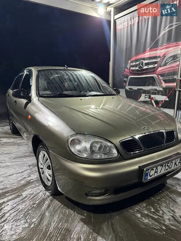 2007 daewoo sens