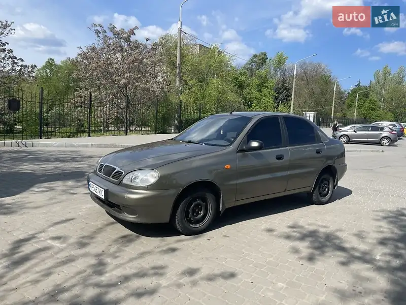 2007 zaz-daewoo t13110