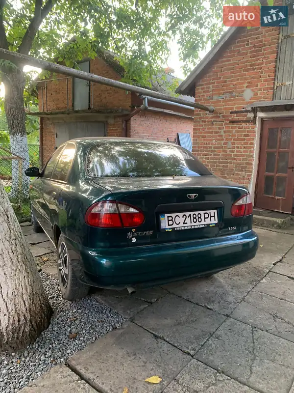 2007 daewoo sens