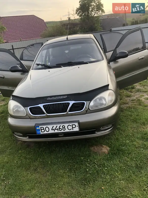 2007 zaz-daewoo t13110