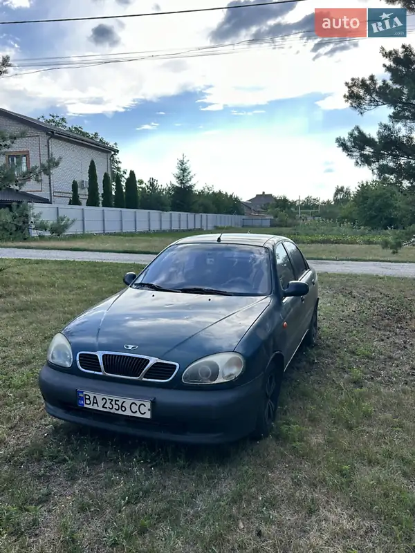 2007 zaz-daewoo t13110
