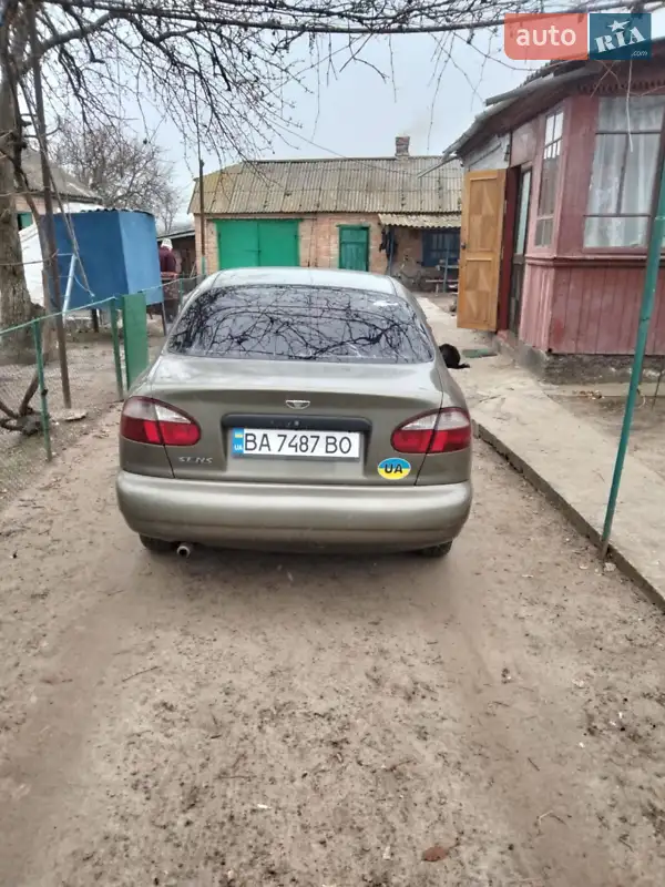 2007 zaz-daewoo t13110
