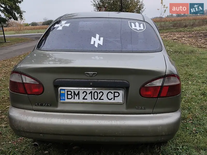 2007 zaz-daewoo t13110