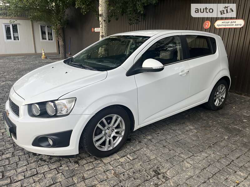 2014 chevrolet aveo