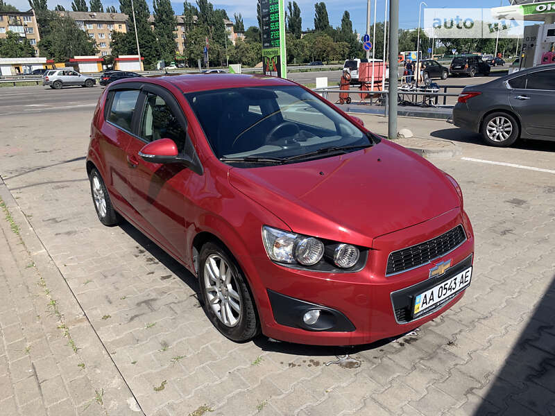 2014 chevrolet aveo