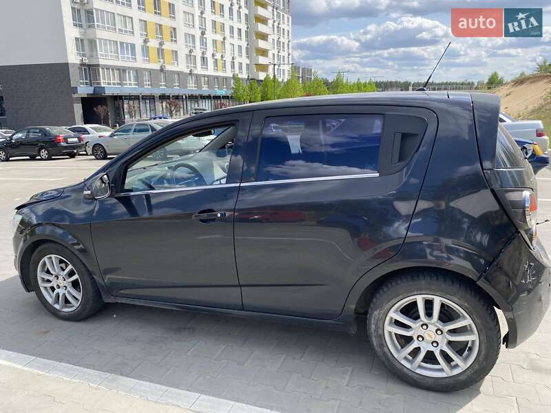 2013 chevrolet aveo