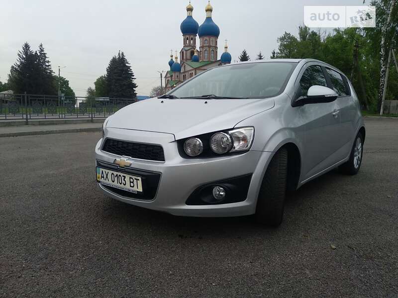 2014 chevrolet aveo