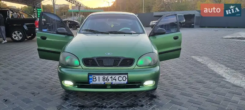 2003 daewoo lanos