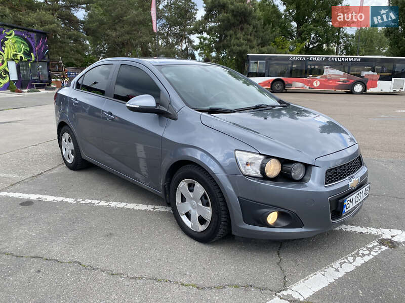 2014 chevrolet aveo