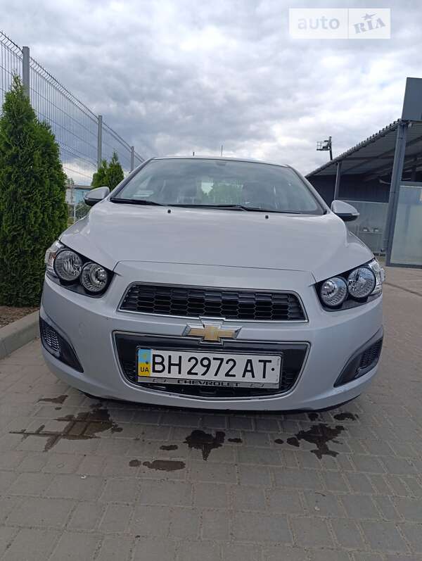 2014 chevrolet aveo