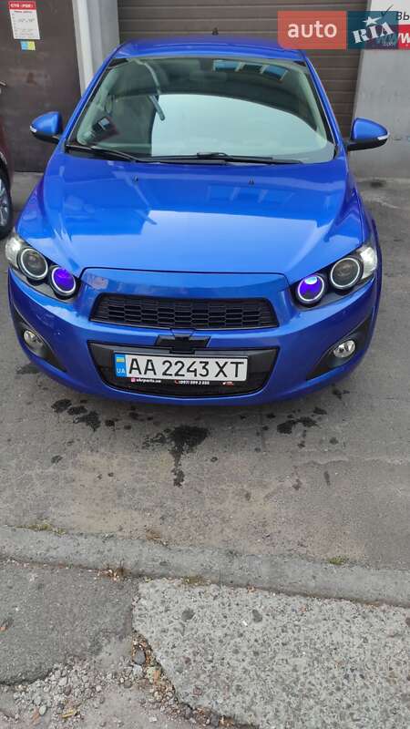 2014 chevrolet aveo