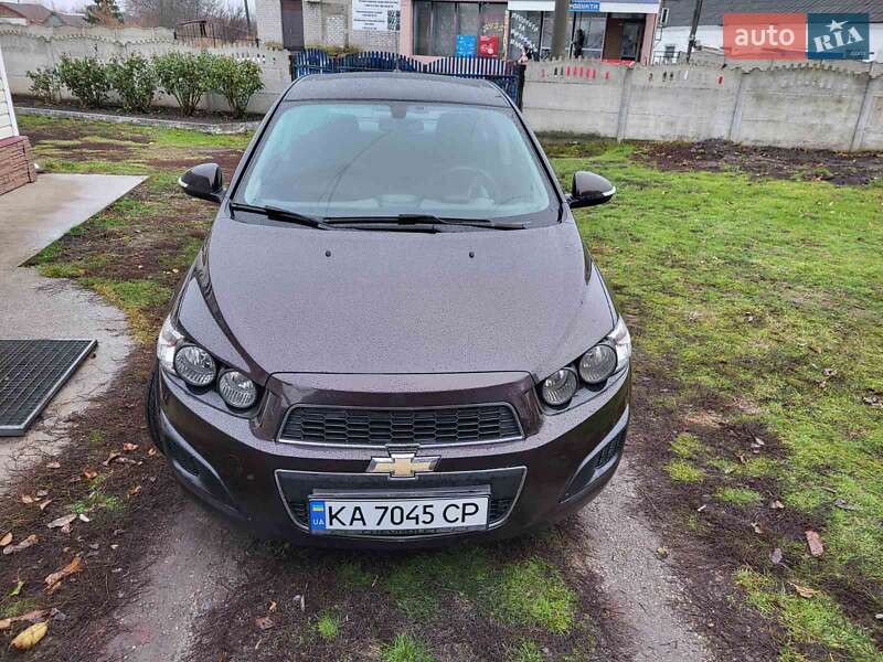 2014 chevrolet aveo