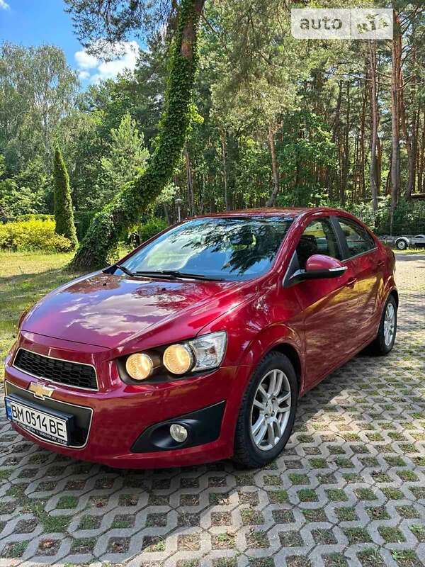 2014 chevrolet aveo