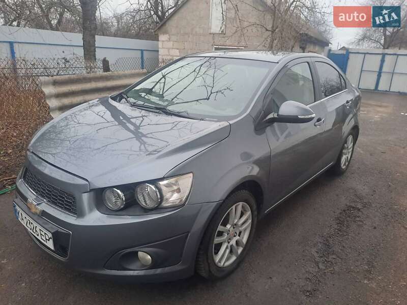 2014 chevrolet aveo