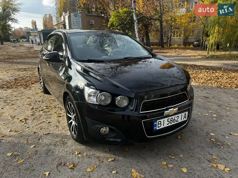 2014 chevrolet aveo