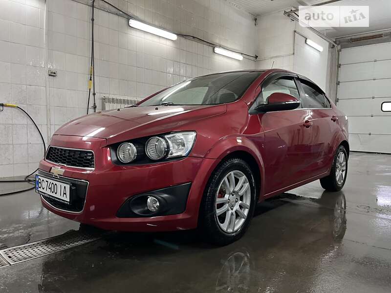 2014 chevrolet aveo