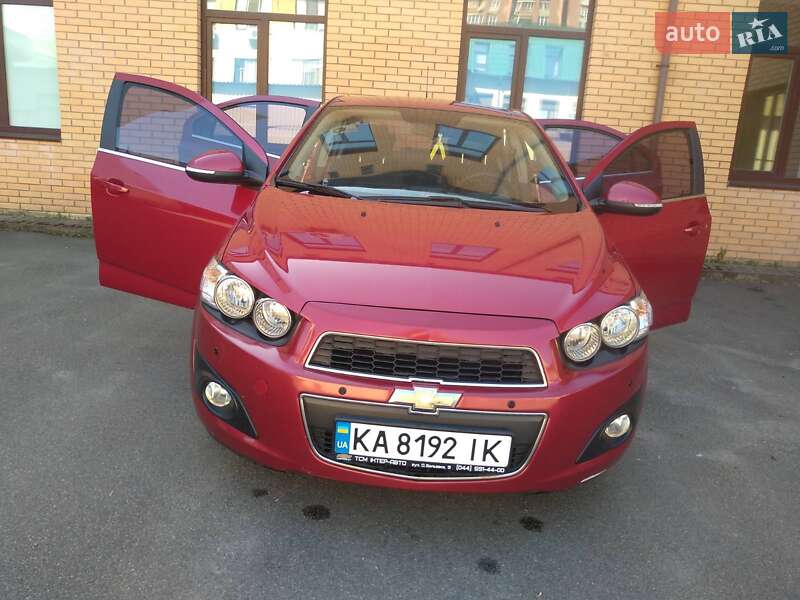 2014 chevrolet aveo