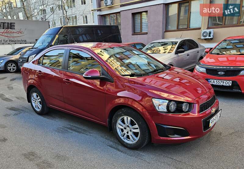 2014 chevrolet aveo