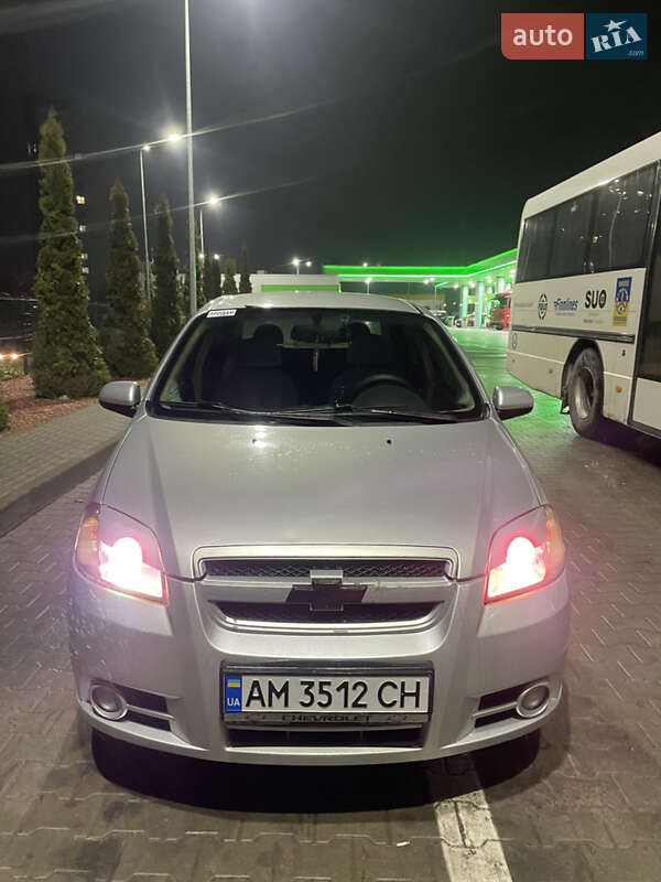 2007 chevrolet aveo