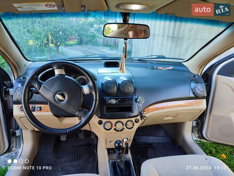 2007 chevrolet aveo