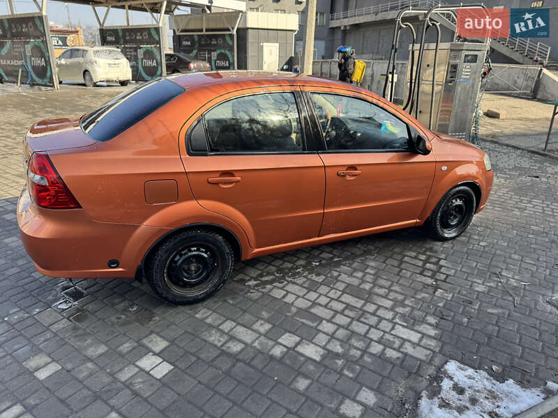 2007 chevrolet aveo