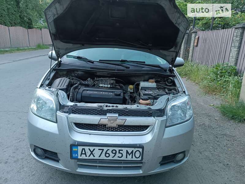 2007 chevrolet aveo