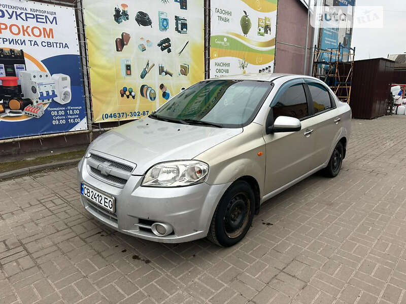 2007 chevrolet aveo