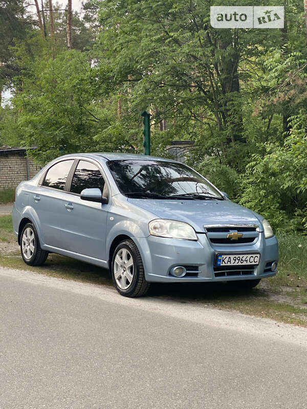 2007 chevrolet aveo