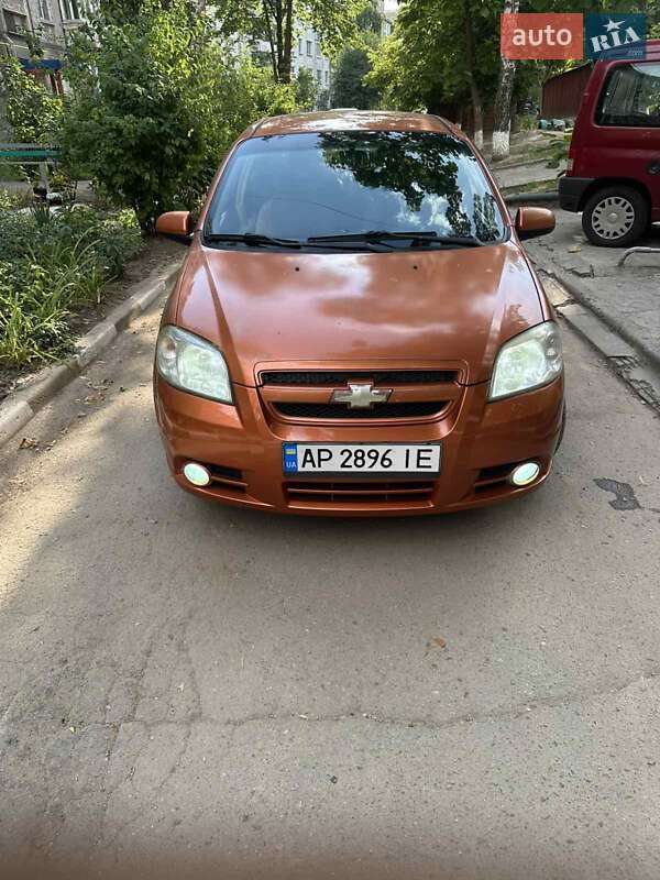 2007 chevrolet aveo