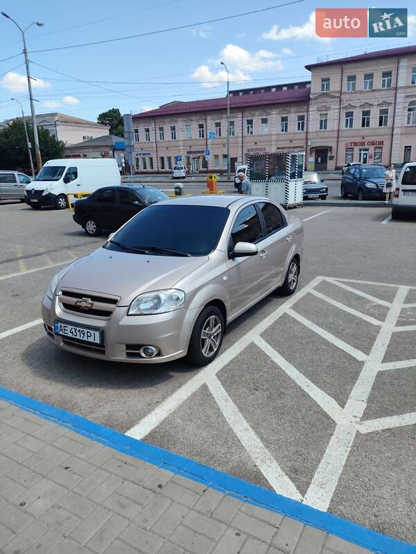 2007 chevrolet aveo