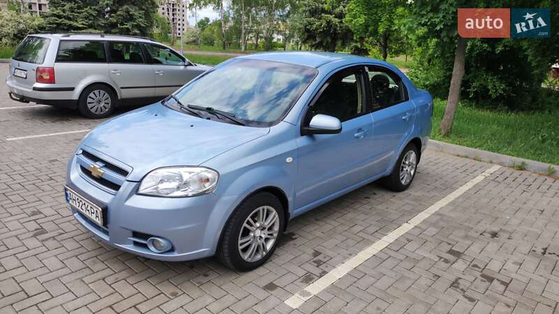 2007 chevrolet aveo