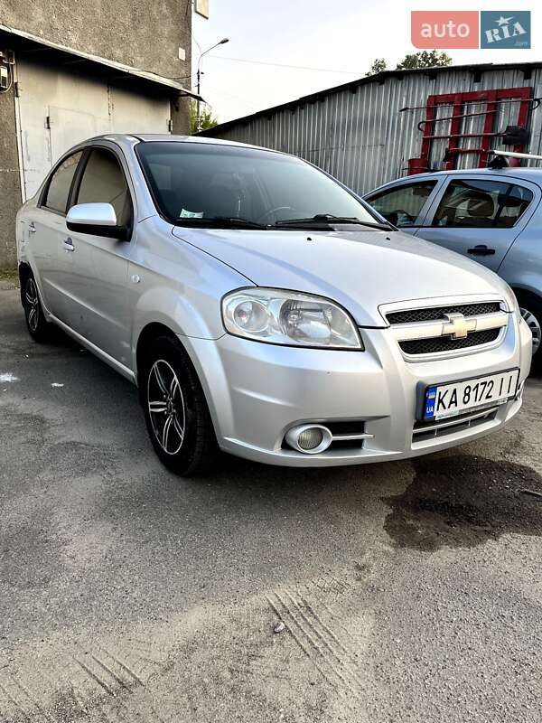 2007 chevrolet aveo