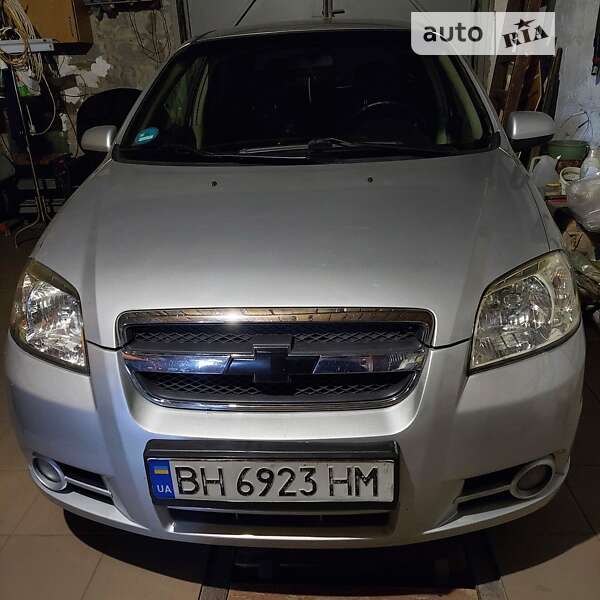 2007 chevrolet aveo