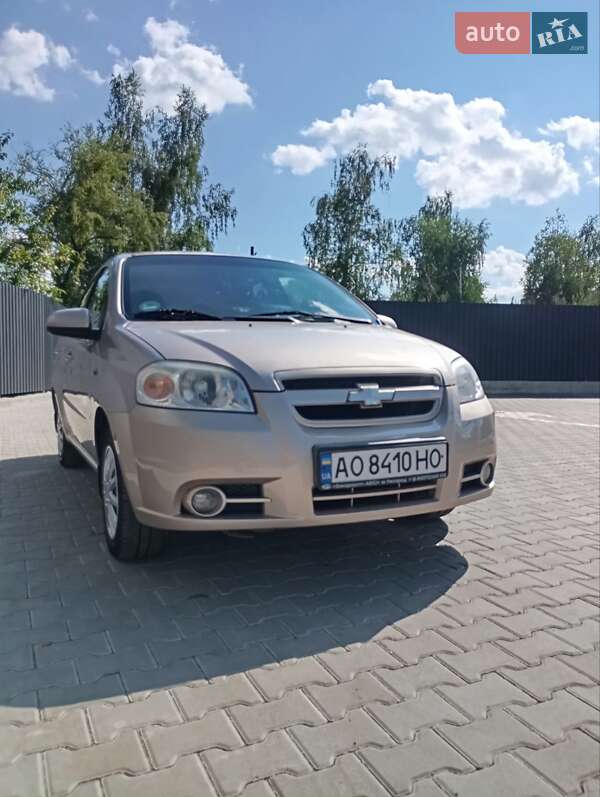 2008 chevrolet aveo