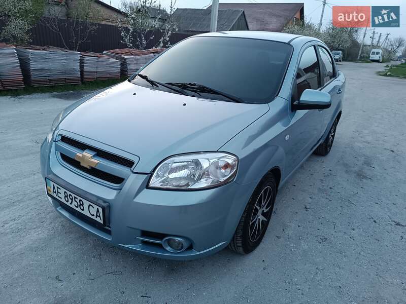 2007 chevrolet aveo
