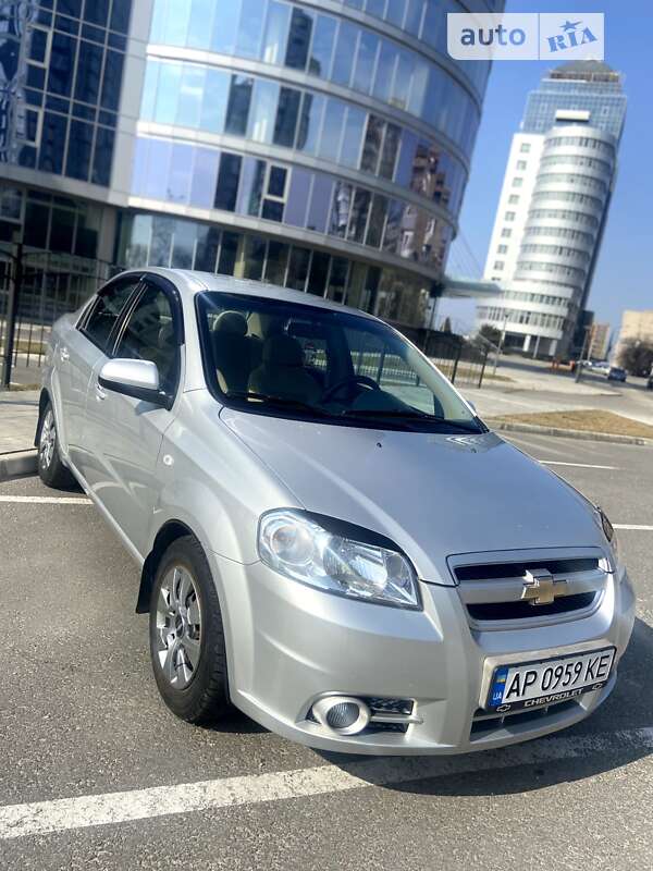 2007 chevrolet aveo