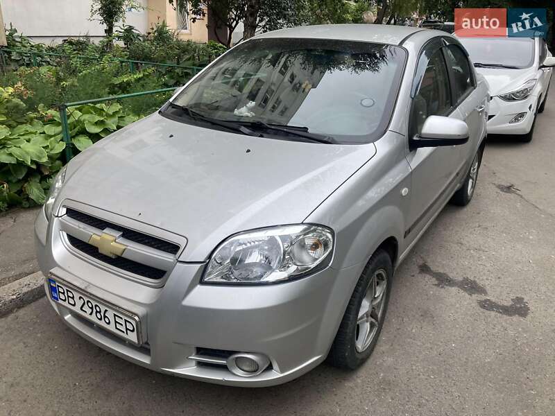 2007 chevrolet aveo