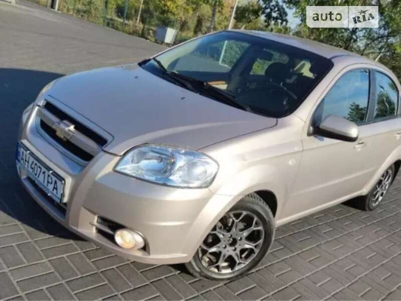 2008 chevrolet aveo