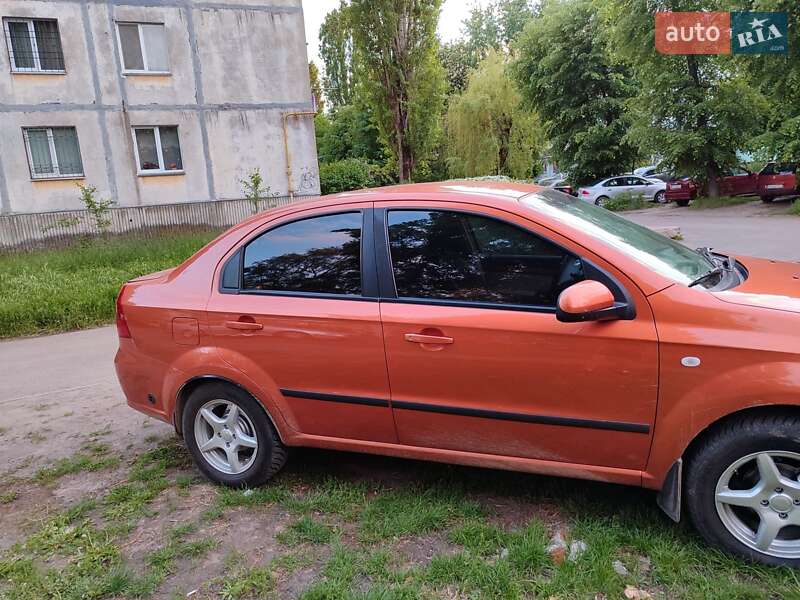 2007 chevrolet aveo