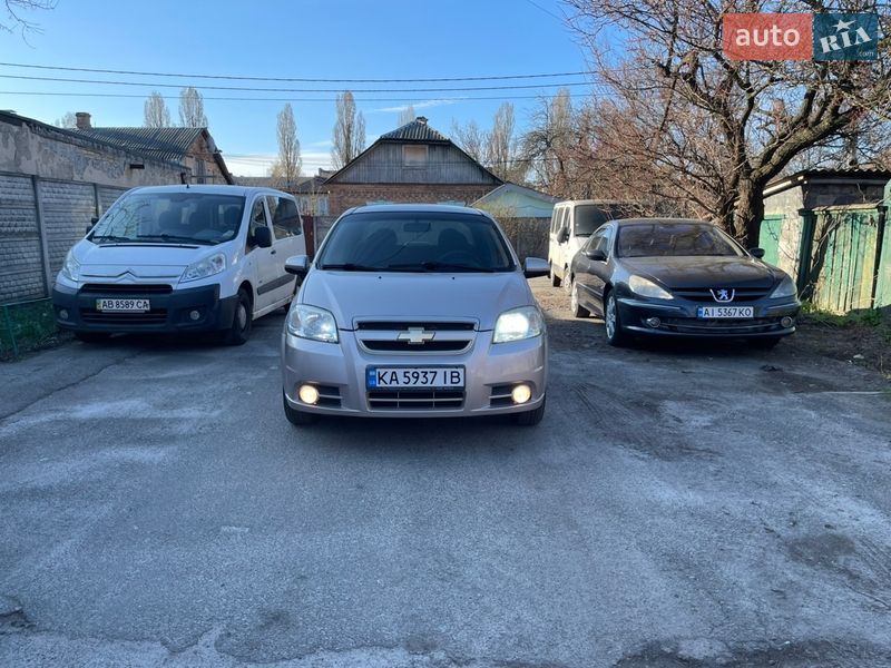 2008 chevrolet aveo