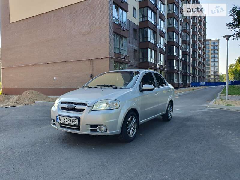 2007 chevrolet aveo