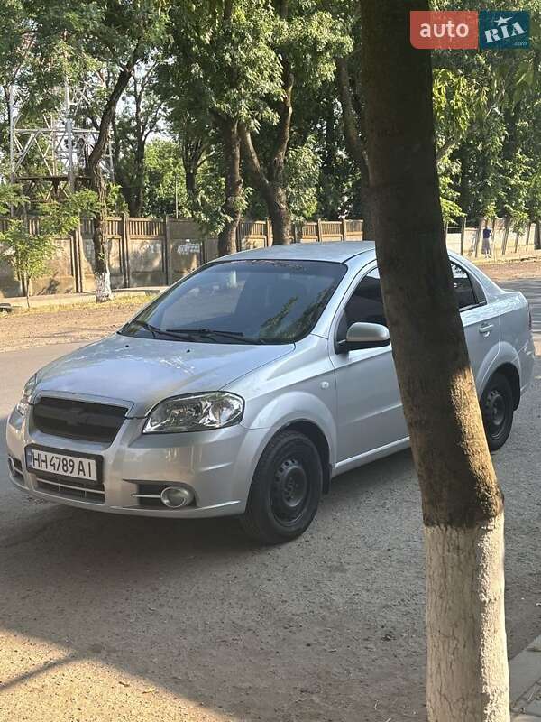 2007 chevrolet aveo