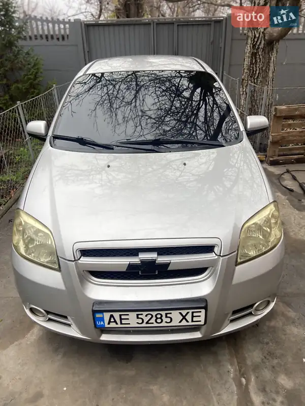 2007 chevrolet aveo